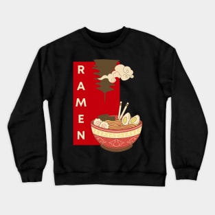 Ramen Japanese Art Noodles Crewneck Sweatshirt